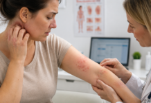 Nieuwe STAT6-remmer laat verband zien tussen afname van jeuk en huidafwijkingen bij atopische dermatitis