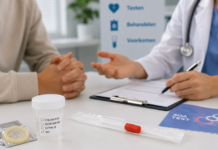 Minder soa-testen, maar meer diagnoses