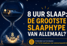 8 uur slaap: de grootste slaaphype van allemaal?