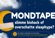 Mondtape: slimme biohack of overschatte slaaphype?