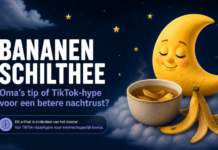 Bananenschilthee: wonderdrankje voor de nacht of rijp voor de prullenbak?