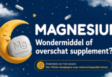Magnesium voor een betere nachtrust: wondermiddel of overschat supplement?